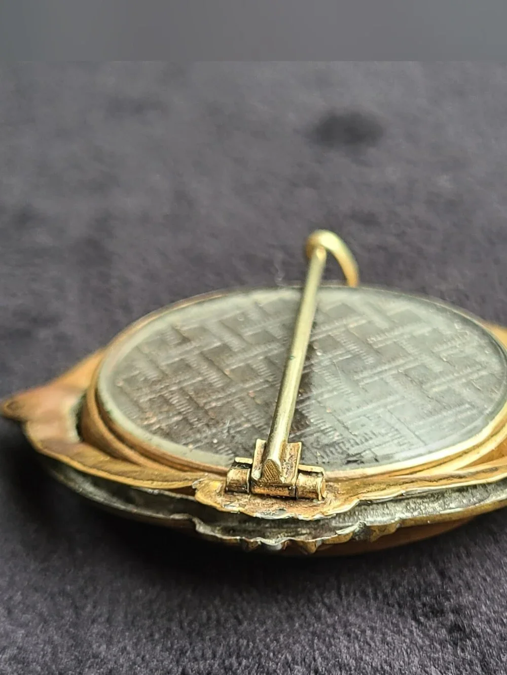 Victorian Mourning Locket Antique